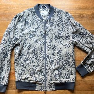 Mens bamboo bomber small (fits like a medium) - barely worn!